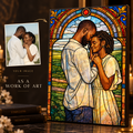 Stained Glass Portrait